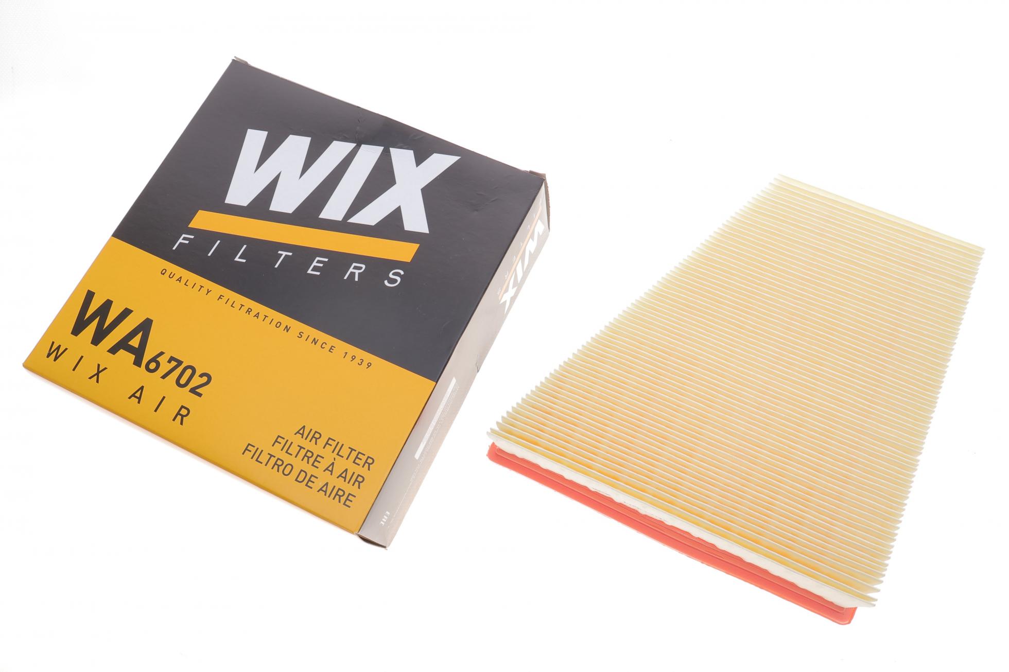 WA6702 WIX FILTERS